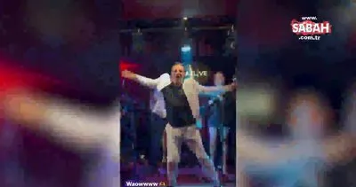 Rafet El Roman’ın ilginç dansı gündem oldu! | Video