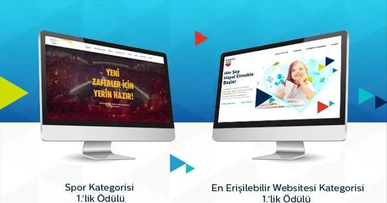 Türk Telekom Altın Örümcek Web Ödülleri’nde iki ödül kazandı