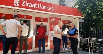 Afyon’da dolandırıcılara karşı el ele