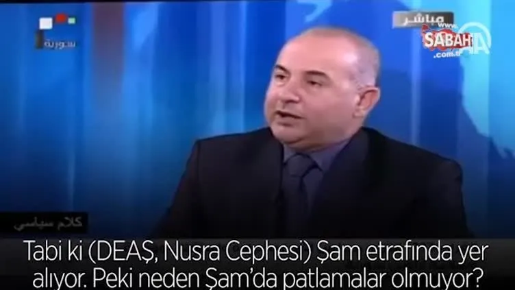 Esad rejiminden 'Türkiye'deki DEAŞ terörü' için itiraf