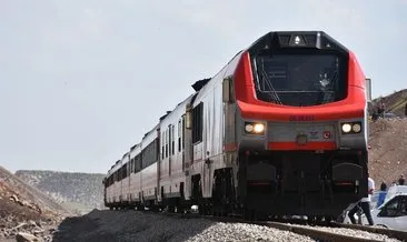 BTK demiryolu hattında ilk resmi sefer 30 Ekim’de!
