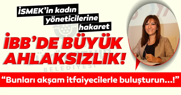 Ahlaksız teklifte bulundu, kelle istedi