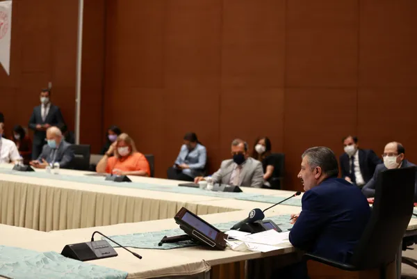 Son dakika haberi: Sağlık Bakanı Bakan Fahrettin Koca'dan yerli aşı açıklaması