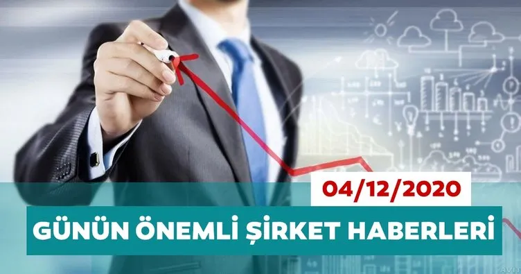 Borsa İstanbul’da günün öne çıkan şirket haberleri ve tavsiyeleri 04/12/2020