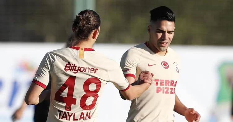 MAÇ SONUCU Galatasaray 3 - 1 Altay