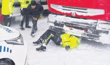 Üşürüm diye hiç tereddüt etmedim