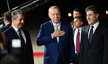 Son dakika! IKBY Başkanı Barzani ile görüşen Başkan Erdoğan: PKK gündemden çıkarılmalı