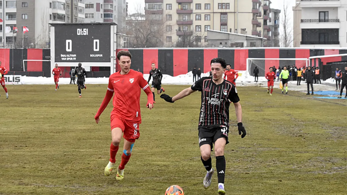 Trendyol 1. Lig: Boluspor tek attı 3 aldı!