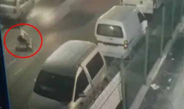 Ümraniye’de cinayet gibi scooter faciası