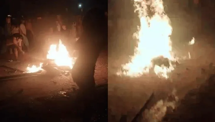 Brezilya’da iğrenç tecavüz suçlamasında korkunç son: Şüpheliyi sokak ortasında diri diri yaktılar!