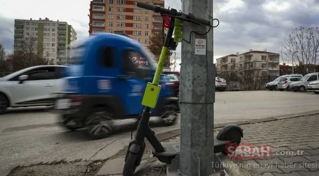 Son dakika haberi: Bakan Karaismailoğlu’ndan elektrikli scooter açıklaması! Şehir içi kısa mesafelerde...