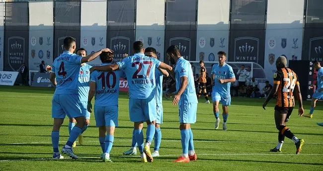Trabzonspor hazırlık maçında Hull City ile berabere kaldı