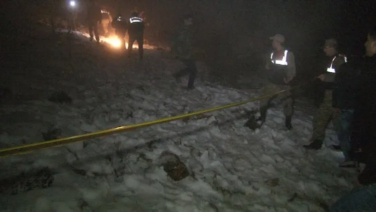 Malatya’daki uçak kazasından ilk görüntüler