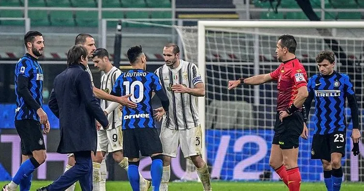 Inter’den Juventus karşısında kritik galibiyet