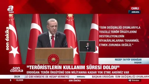 Başkan Erdoğan’dan sözleşmeliye kadro müjdesi | Video