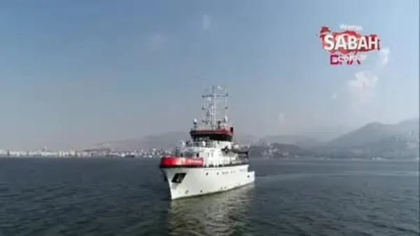 MAM gemisi seferden 1300 kilometrelik veriyle döndü | Video