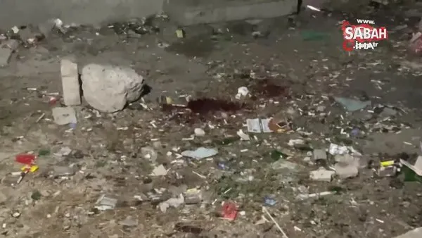 Tokat'ta kan donduran cinayet! Kafasına taşla vurulmuş | Video