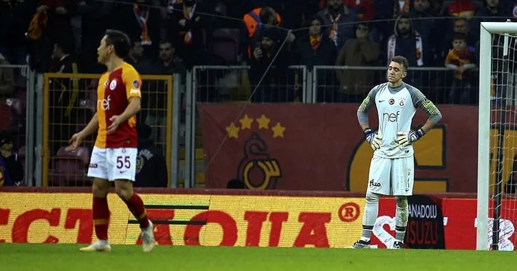 Galatasaray, ikinci yarılarda kalesini koruyamıyor