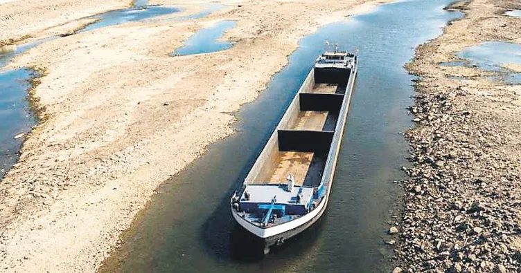 Avrupa’da kuraklık tarımı da vurdu