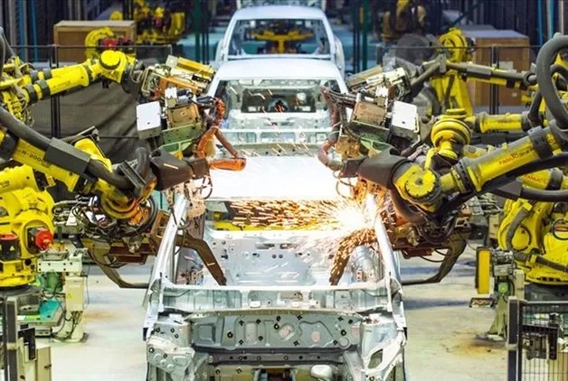 İLK ÇEYREKTE OTOMOTİVDE ÜRETİM YÜZDE 1 ARTTI