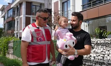 Küçük Melisa’nın çöp kamyonu sevgisi, belediyeyi harekete geçirdi: Mutluluk garantili jest #duzce