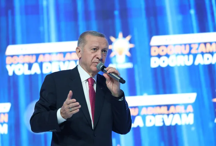 SON DAKİKA: Başkan Recep Tayyip Erdoğan AK Parti seçim beyannamesini duyurdu! Türkiye Yüzyılı için çarpıcı mesajlar