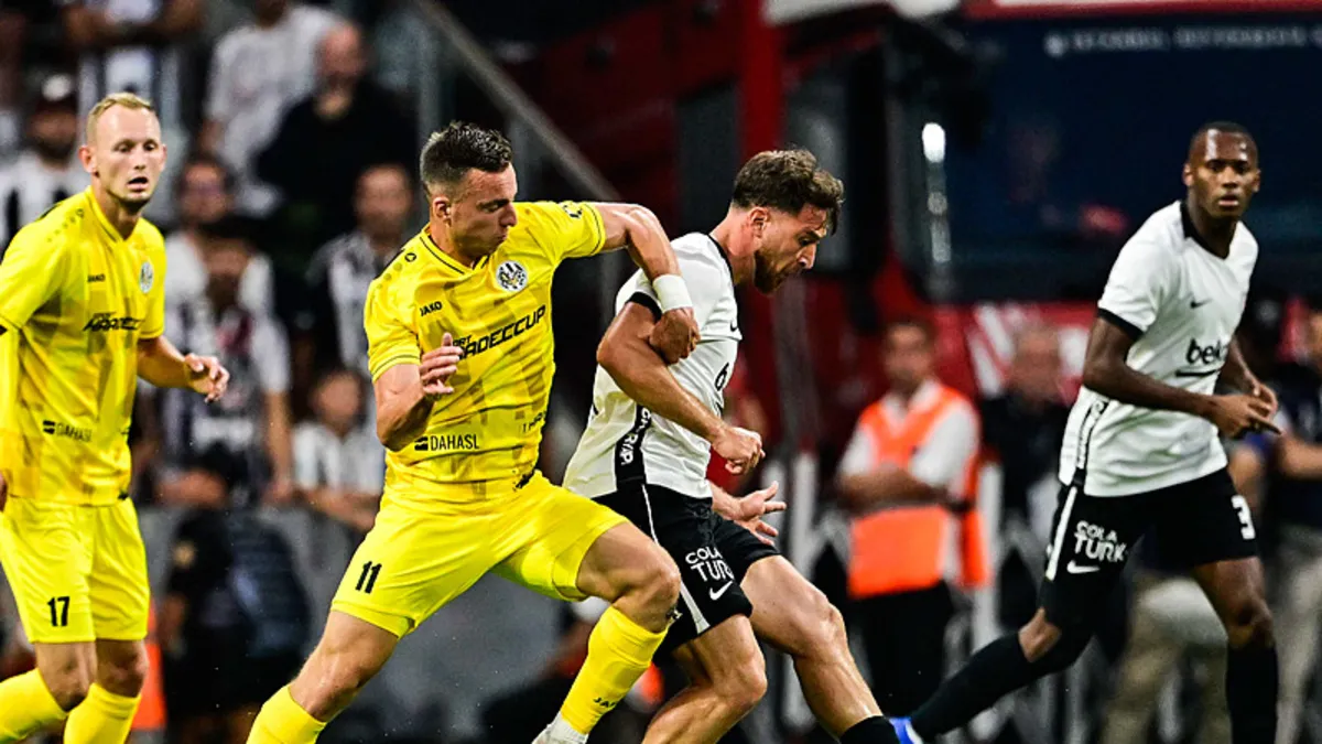 CANLI | Beşiktaş - Hradec Kralove maçı! İkinci yarı oynanıyor haber görseli