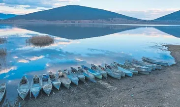 Göl adası büyülüyor
