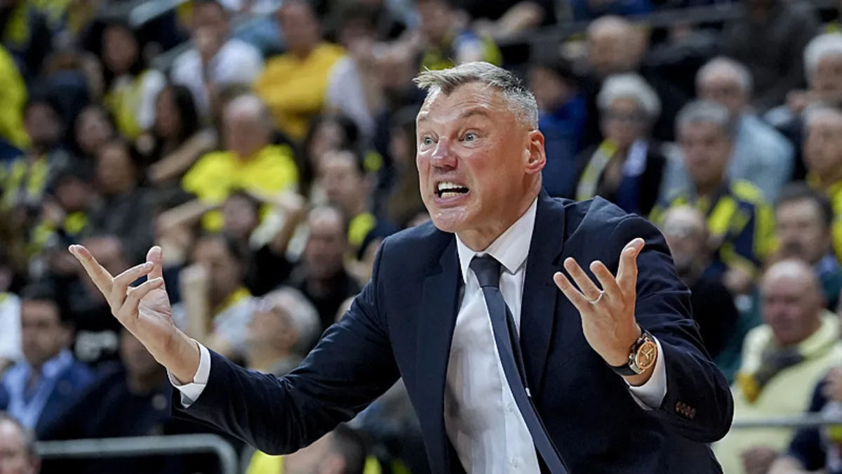 Sarunas Jasikevicius: Kolay bir süreçten geçmiyoruz! Sarunas Jasikevicius: Kolay bir süreçten geçmiyoruz!