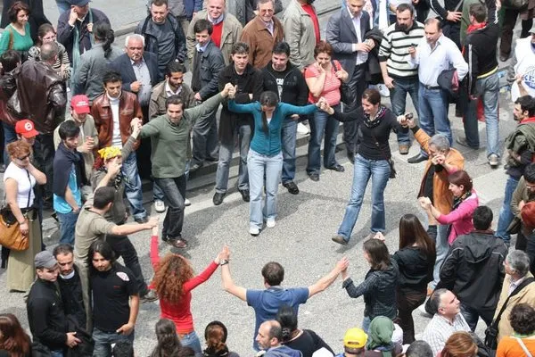 İşçiler 32 yıl sonra Taksim'de