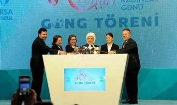 Emine Erdoğan: Mühendislikte kızlarımızın sayısı artmalı