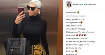 Ünlülerin Instagram paylaşımları (04.04.2018)