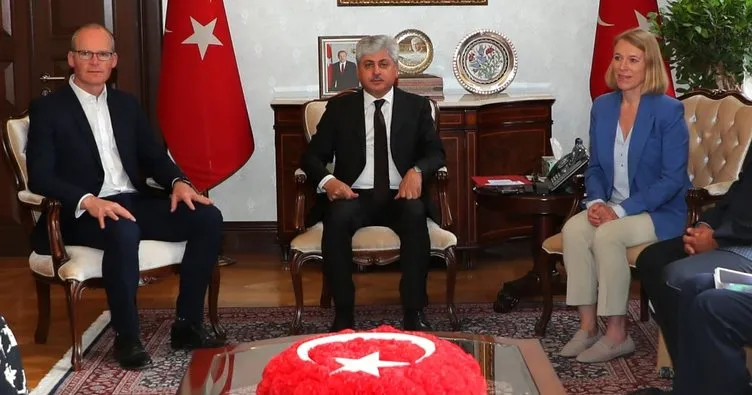 Norveç Dışişleri Bakanı Huitfeldt Hatay’da: Türk halkını takdir ediyorum