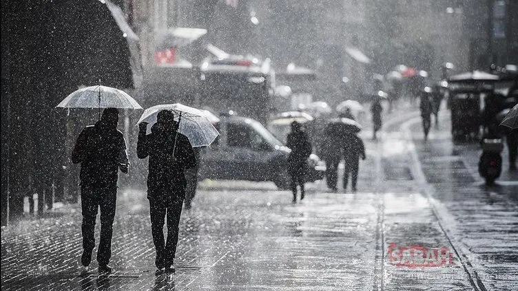 Meteoroloji’den son dakika hava durumu raporu! İstanbullular dikkat yağmur geliyor