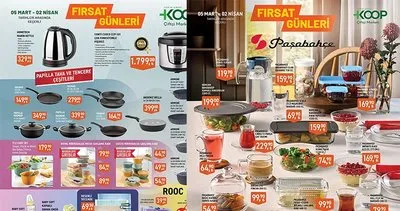 Tarım Kredi Aktüel katalog: 2 Nisan’a kadar geçerli indirimler! Çay takımı, çok fonksiyonlu pişirici satışta!