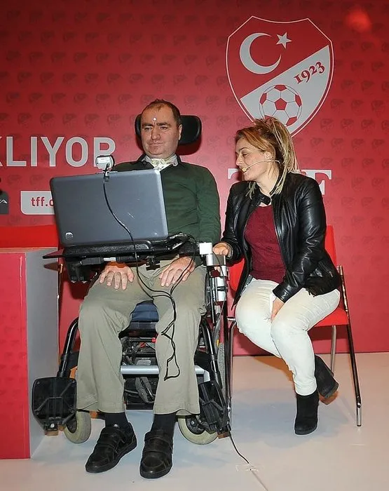 ALS ile mücadele eden Trabzonsporlu eski futbolcu ve eşinin büyük aşkı...