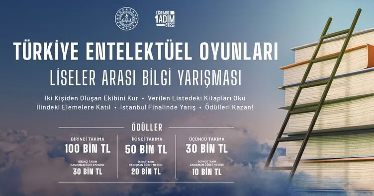 Türkiye Entelektüel Oyunları Liseler Arası Bilgi Yarışması başlıyor