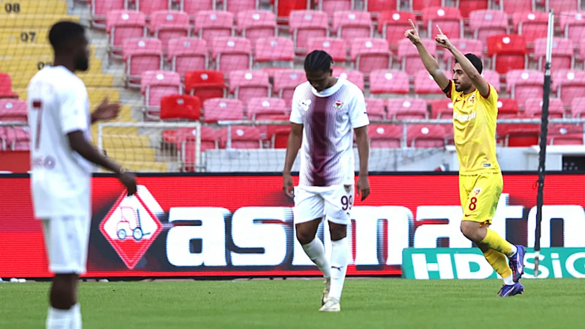 Hatay’ı deviren Kayserispor, 12 maç sonra kazandı Hatay’ı deviren Kayserispor, 12 maç sonra kazandı