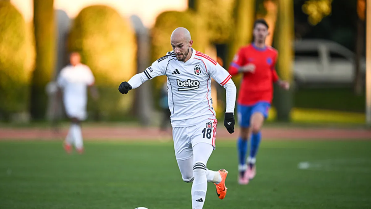 Beşiktaş hazırlık maçını 2-1 kazandı! Beşiktaş hazırlık maçını 2-1 kazandı!