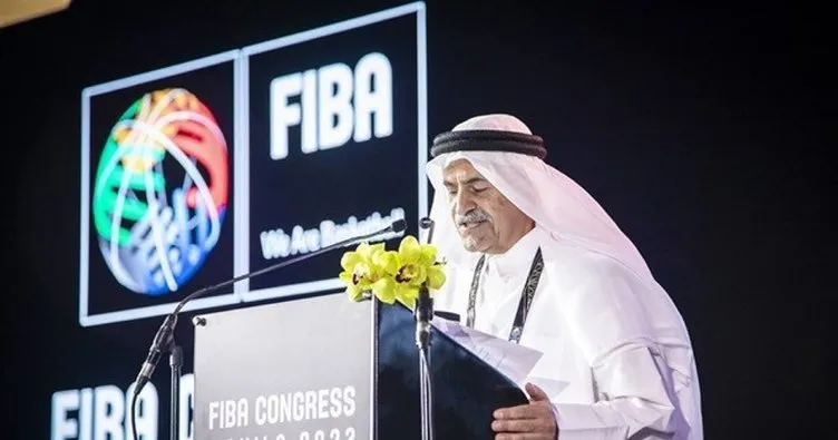 FIBA’nın yeni başkanı Katarlı Şeyh Saud Ali Al Thani oldu