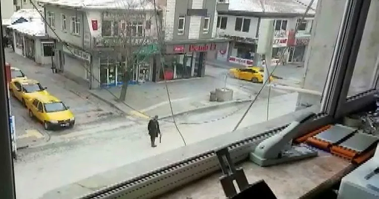 Ankara’da caddede pompalı tüfekle rastgele ateş açtı