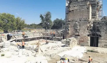 Edirne Sarayı yeniden canlanıyor