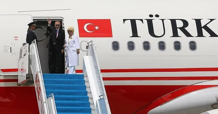 Başkan Erdoğan G20 Liderler Zirvesi’nin ardından yurda döndü