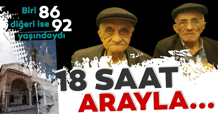 İki kardeş 18 saat arayla öldü