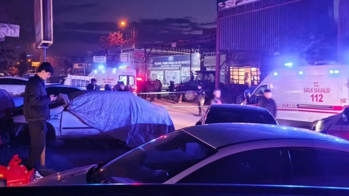 Batman’da sanayi sitesinde silahlı saldırı: 3 yaralı Batman’da sanayi sitesinde silahlı saldırı: 3 yaralı
