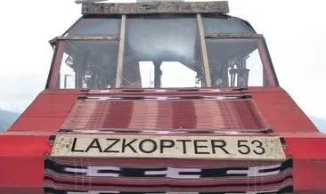 ‘Lazkopter’ restoran #rize