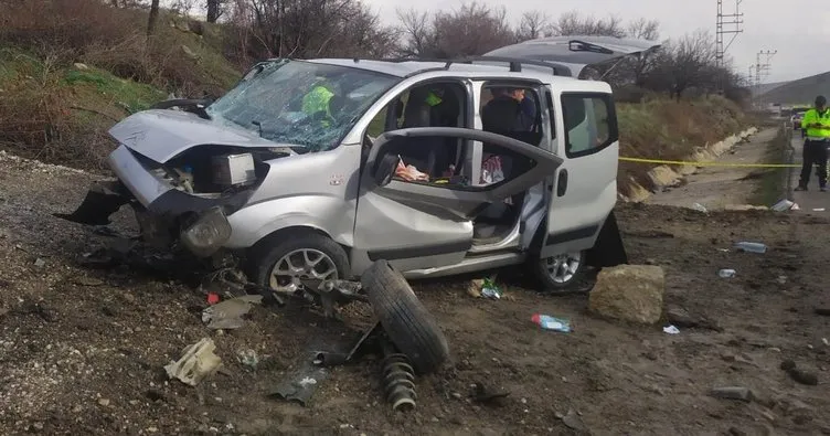 Malatya’da feci kaza: Aynı aileden 1’i bebek 2 kişi öldü, 3 yaralı!