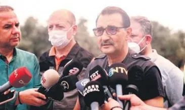 Termik santralde üretim başladı