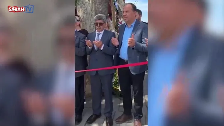Cehaletin böylesi: Fethiye'de meyhane açılışını duayla yaptılar! | Video