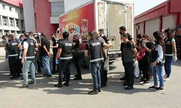 Adana merkezli suç örgütü operasyonunda yakalanan zanlılardan 10’u tutuklandı